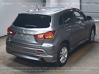 2011 Mitsubishi RVR III, серый, 1330000 рублей, вид 4