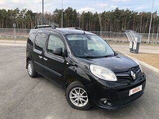 2013 Renault Kangoo II Рестайлинг, чёрный, 990000 рублей, вид 3