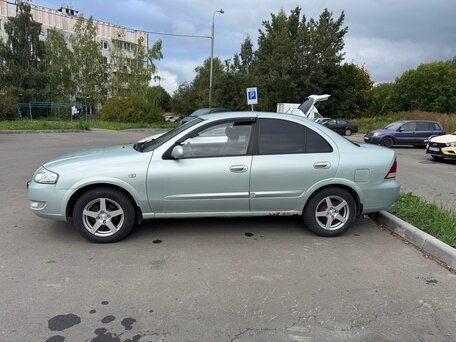 2007 Nissan Almera Classic I, серебристый, 340000 рублей, вид 2