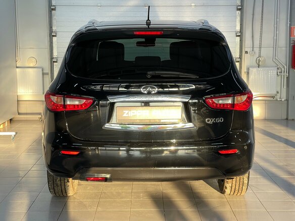 2014 Infiniti QX60 I, чёрный, 1269000 рублей - вид 4