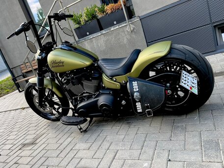2022 Harley-Davidson Breakout, зелёный, 6499000 рублей, вид 1