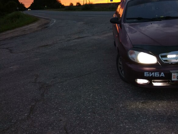 2008 Chevrolet Lanos I, пурпурный, 300000 рублей - вид 2
