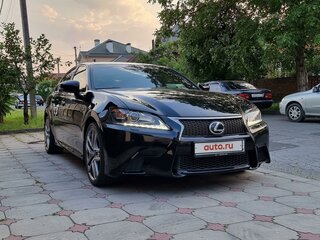 2013 Lexus GS 250 IV, чёрный, 2580000 рублей, вид 5