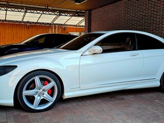 2007 Mercedes-Benz CL-Класс 500 III (C216), белый, 1750000 рублей, вид 5