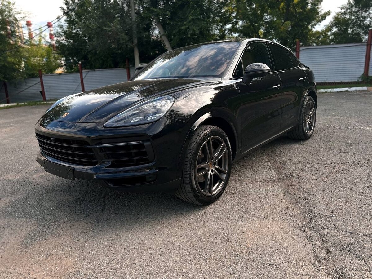Открыть фотографии: Porsche Cayenne III