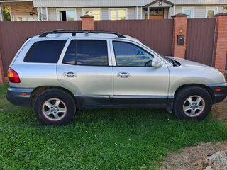 2004 Hyundai Santa Fe I, серый, 360000 рублей, вид 3