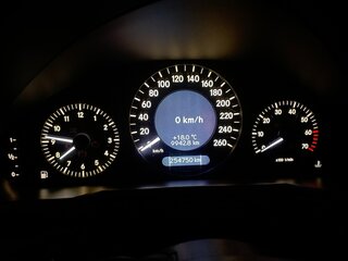 2003 Mercedes-Benz E-Класс 200 III (W211, S211), чёрный, 1500000 рублей, вид 5