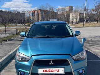 2010 Mitsubishi RVR III, голубой, 899000 рублей, вид 2