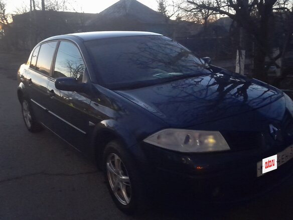 2007 Renault Megane II Рестайлинг, серый, 350000 рублей - вид 6