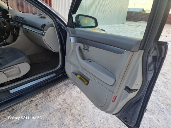 2007 Audi A4 8V III (B7), синий, 600000 рублей - вид 18