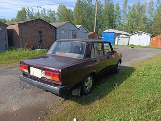 2010 Lada (ВАЗ) 2107, пурпурный, 200000 рублей, вид 5