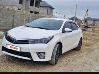 2014 Toyota Corolla XI (E160, E170, E180), белый, 1450000 рублей, вид 2