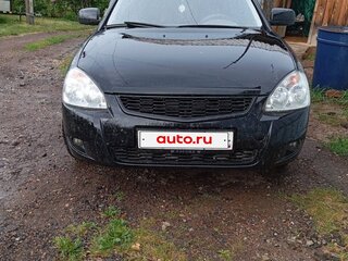 2011 Lada (ВАЗ) Priora I, чёрный, 400000 рублей, вид 1