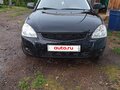 2011 Lada (ВАЗ) Priora I, чёрный, 400000 рублей