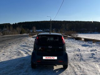2007 Subaru R2, чёрный, 480000 рублей, вид 4
