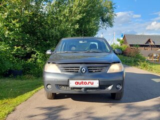 2009 Renault Logan I, серый, 325000 рублей, вид 4