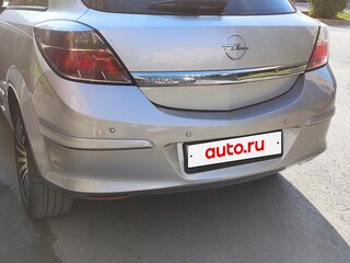 2008 Opel Astra GTC H Рестайлинг, серебристый, 450000 рублей, вид 2
