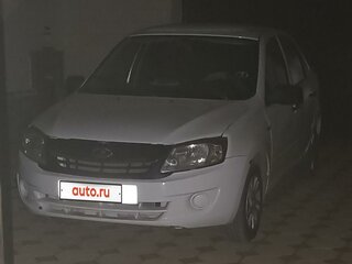 2012 Lada (ВАЗ) Granta I, белый, 400000 рублей, вид 2