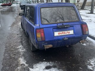 1998 Lada (ВАЗ) 2104 21047, синий, 85000 рублей, вид 5