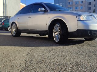 1998 Audi A6 II (C5), серебристый, 400000 рублей, вид 1