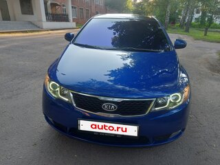 2011 Kia Cerato II, голубой, 970000 рублей, вид 1