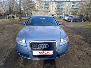 2005 Audi A6 III (C6), серый, 750000 рублей, вид 1