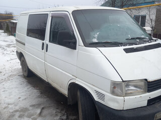 2001 Volkswagen Transporter T4, белый, 450000 рублей, вид 3