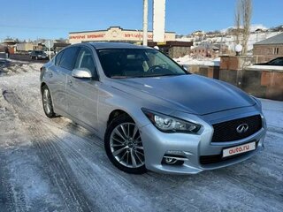 2018 Infiniti Q50 I Рестайлинг, серебристый, 1300000 рублей, вид 5