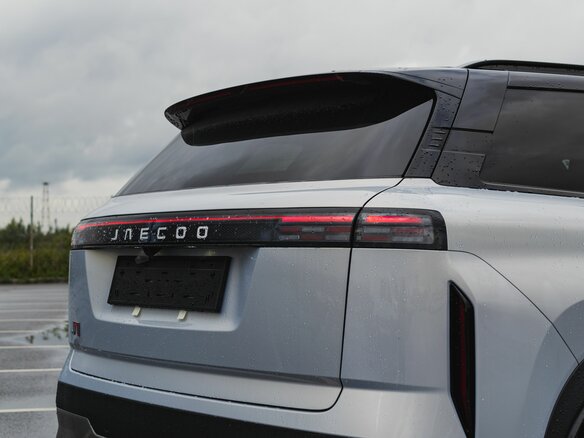 2025 Jaecoo J7 I, серебристый, 3139000 рублей - вид 7