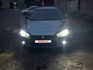 2008 Mitsubishi Lancer X, серебристый, 785000 рублей, вид 1