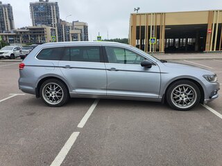 2018 Volkswagen Passat DSG7 B8, серый, 1750000 рублей, вид 2