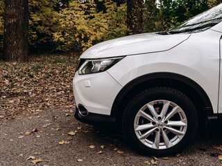 2014 Nissan Qashqai II, белый, 1400000 рублей, вид 3