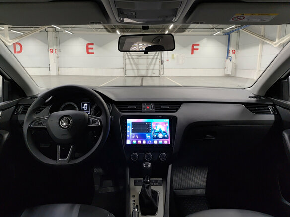 2022 Skoda Octavia III (A7) Рестайлинг, белый, 1770000 рублей - вид 13
