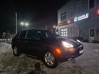 2004 Porsche Cayenne S I (955), чёрный, 1170000 рублей, вид 1