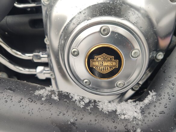 2013 Harley-Davidson Fat Boy, коричневый, 1350000 рублей - вид 15