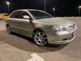 2003 Toyota Avensis II, серебристый, 805000 рублей, вид 3