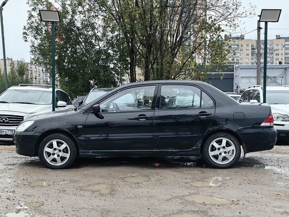 2004 Mitsubishi Lancer IX, чёрный, 149000 рублей - вид 5