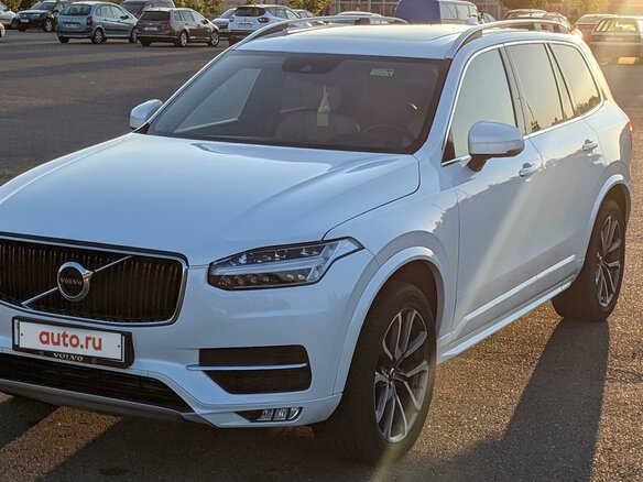 2018 Volvo XC90 II, белый, 3300000 рублей - вид 13