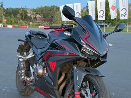 2018 Honda CBR 400R, чёрный, 500000 рублей, вид 1