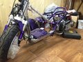 2014 Honda Zoomer, фиолетовый, 500000 рублей - вид 9
