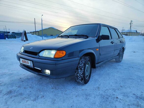 2012 Lada (ВАЗ) 2114, серый, 385000 рублей