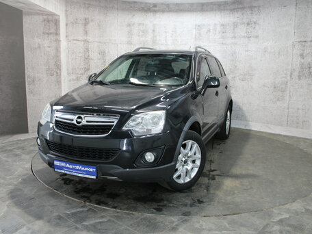 Opel Antara I Рестайлинг