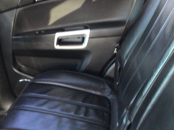 2013 Opel Antara I Рестайлинг, белый, 1300000 рублей - вид 7
