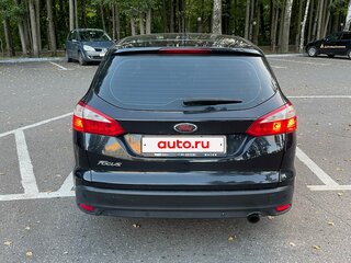 2013 Ford Focus III, чёрный, 670000 рублей, вид 3