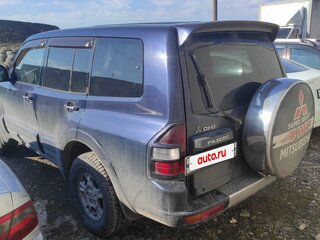 2001 Mitsubishi Pajero III, синий, 900000 рублей, вид 2