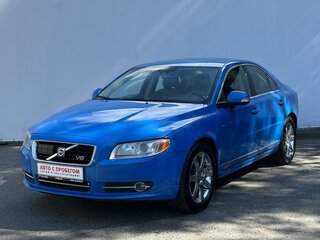 2008 Volvo S80 II, синий, 950000 рублей, вид 1