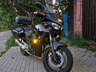 2009 Yamaha TDM900, чёрный, 509429 рублей, вид 2