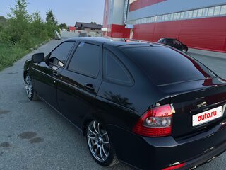 2009 Lada (ВАЗ) Priora I, чёрный, 370000 рублей, вид 3