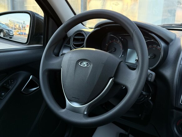 2026 Lada (ВАЗ) Granta I Рестайлинг, серый, 1114000 рублей - вид 15