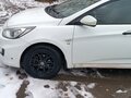 2013 Hyundai Solaris I, белый, 630000 рублей - вид 5